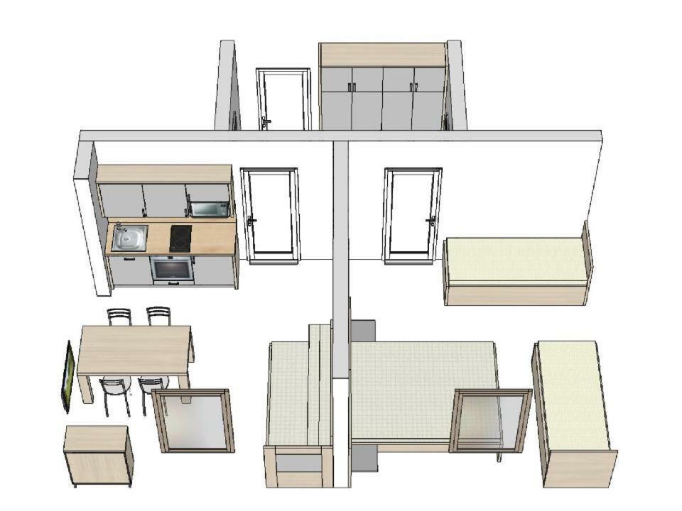 Apartman U Zamku โลชนา นาดเด เดสเนา ภายนอก รูปภาพ